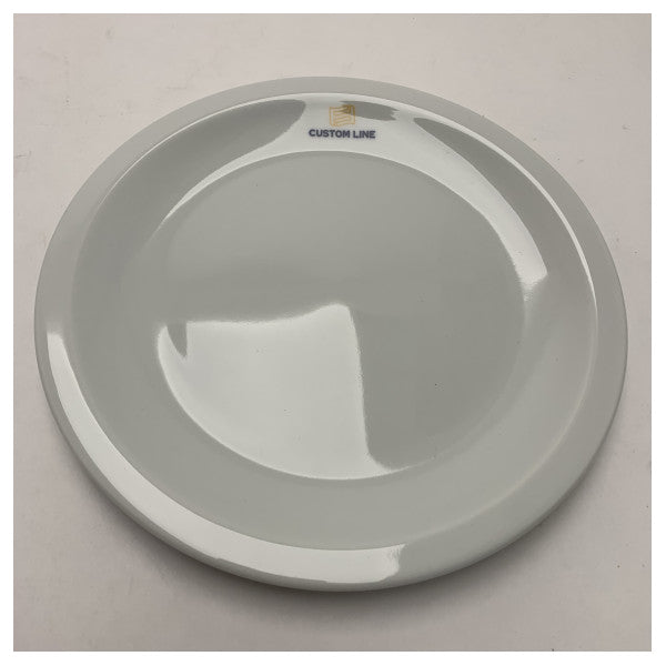 Custom Line Tognana Porcelaine 21cm Assiette Marine - Durable, Lavable au lave-vaisselle Vaisselle Nautique