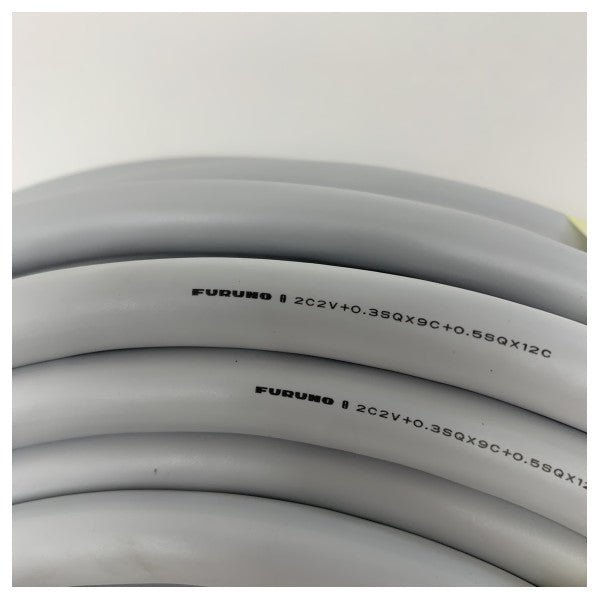 تجميع كابل رادار فوروينو X-Band MJ-B24LPF0012-300+R لـ FR-8062، 8122، 8065 