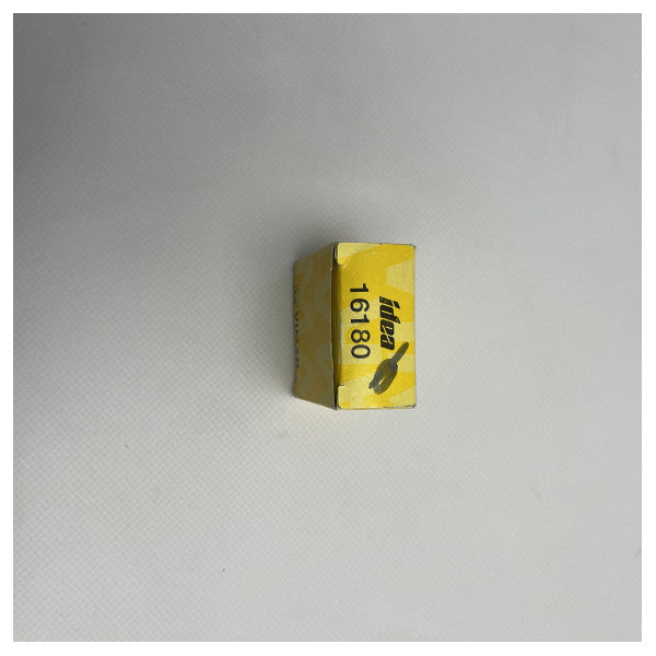 Vimar Interrupteur à clé 16A 250V pour systèmes électriques marins � Interrupteur de commande durable et résistant aux intempéries monté sur panneau