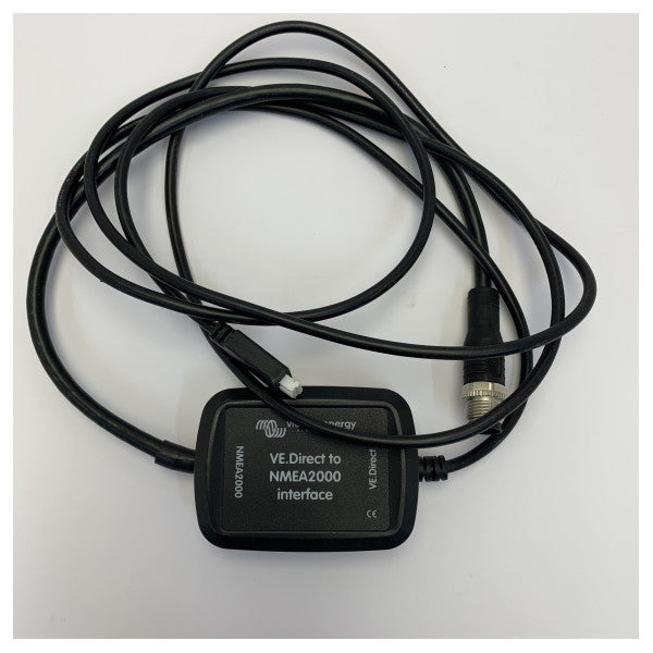 Interface de données Victron Energy VE.Direct vers NMEA2000 