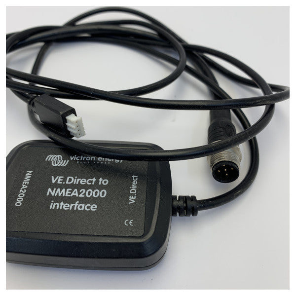 Interface de données Victron Energy VE.Direct vers NMEA2000 