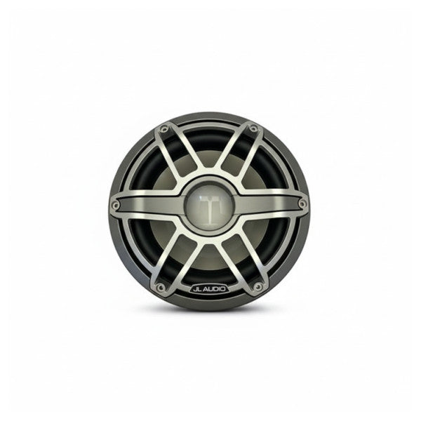 JL Audio M6-10IB-S-GMTI-4 Marine Subwoofer 10-inch Gunmetal with LED Lighting
