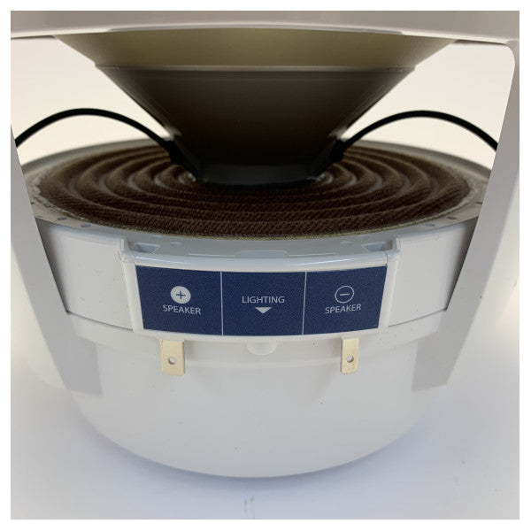 JL Audio M6-10IB-S-GMTI-4 Marine Subwoofer 10-inch Gunmetal with LED Lighting