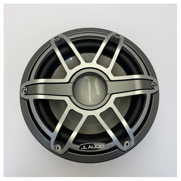 JL Audio M6-10IB-S-GMTI-4 Marine Subwoofer 10-inch Gunmetal with LED Lighting