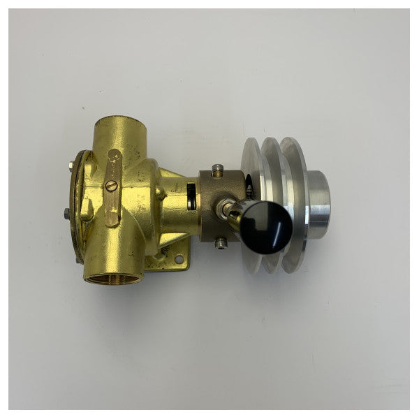 Ancor PM40F messing marinepumpe med manuell clutch 293L/min 