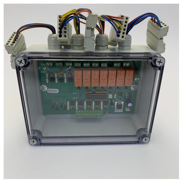 Max Power VIP-R200 Marine Electrical Relay Control Unit Bowthruster VIP and R200 