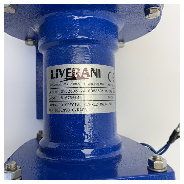Liverani Pompa 30 Special Bomba Marinha com Embraiagem Magnética - Grau Industrial 