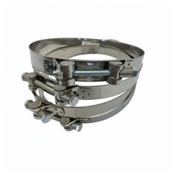 Volvo Penta 23408461 Slangeklemme i rustfritt stål 208-216 mm 4NOX WS Yacht Hardware 