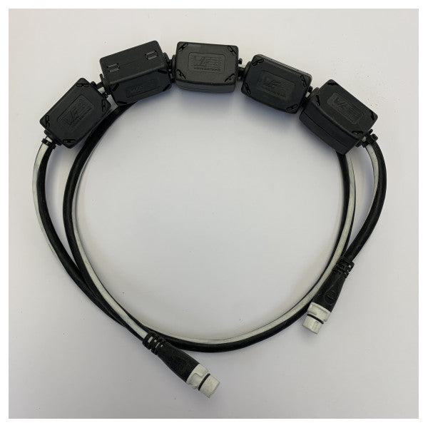 Raymarine 742 711 32 Marine Electrical Cable Assembly - 5-Pin Connector - New 