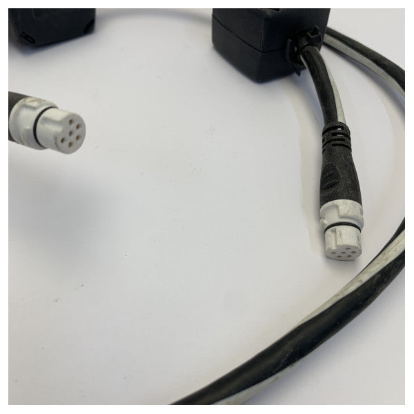 Marineelektronik-kabel 742 712 21 med 5-bens stik og samledåse 