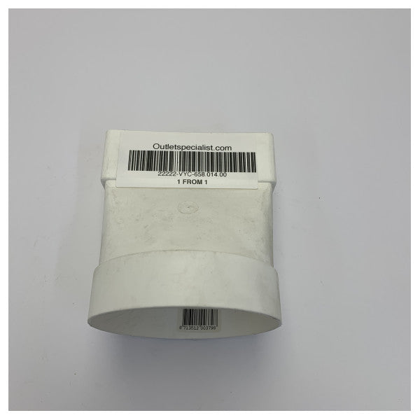Adaptateur de conduit de ventilation marine - Quincaillerie de yacht 658.014.00 
