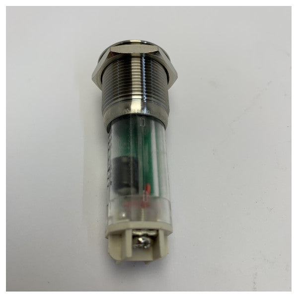 Hollex 020273 Marine Panel Mount Indicator Light - Perforated Face 