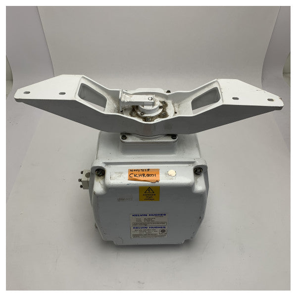 Pédestal de rotation Radar X-band MK5 de Kelvin Hughes CAE-A30-22 - 10 kW 