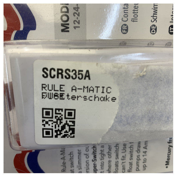 Rule-a-matic Schwimmerschalter 35A oder 35FA SCRS35A 
