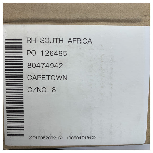 Furuno CH-256-E Ναυτιλιακός Σόναρ Απομακρυσμένος Ελεγκτής με Λειτουργίες Κλίσης Εύρους και Στόχων 