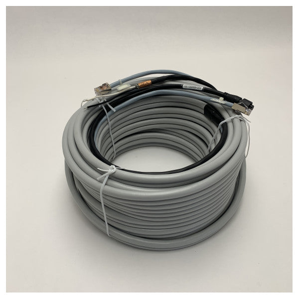Furuno NavNet 3D Marine Cable Assembly 15m Waterproof RJ45 Network Connector - MOD-ASW0001-150+