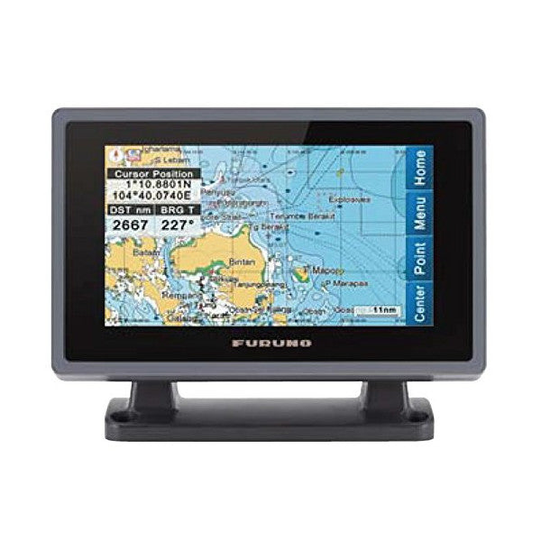 Système de navigation marine Furuno GPS WAAS Plotter GP25 MW15 pour une planification d'itinéraire fiable 