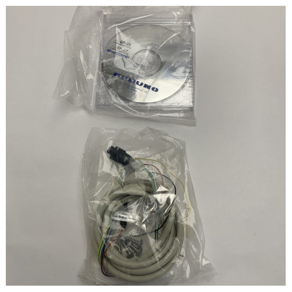 Furuno GPS WAAS Plotter GP25 MW15 Marine Navigation System for Reliable Route Planning