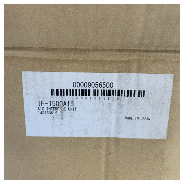 Furuno Marine AIS Interface Unit IF-1500AIS - Módulo de Comunicação de Ponte de Navio AIS Fiável 