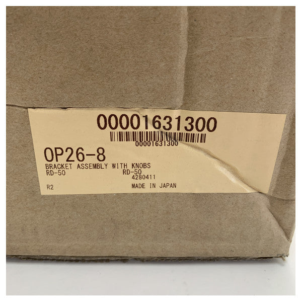 Furuno RD-50 Staffa di montaggio del display OP26-8 con manopole regolabili Uso marino durevole