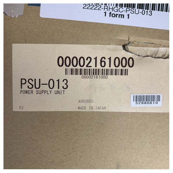 フルノレーダーPSU-013 DRS25Aセンサー12/24Vマリンレーダー用電源ユニット - 0002161000