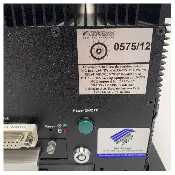 Ordinateur maritime Transas RS6B 60GB SSD pour une navigation et des systèmes maritimes fiables