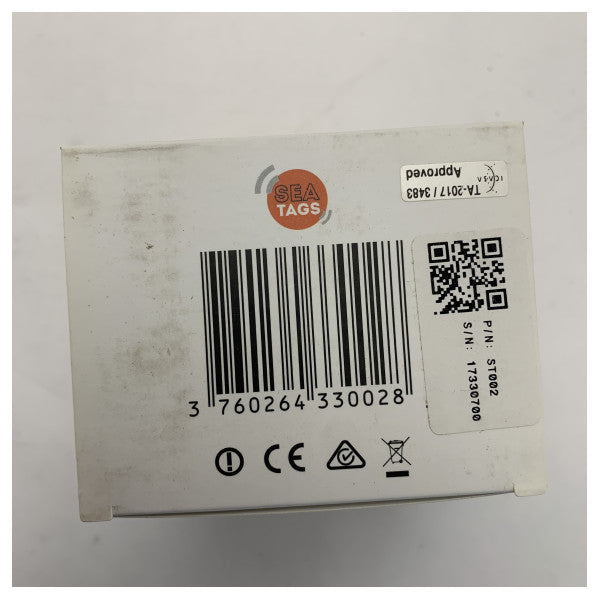 SEA TAGS スマートリストバンド - 高度な船外活動警報とリアルタイム海上トラッキング