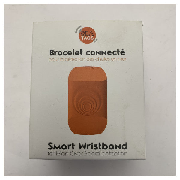 Bracelet intelligent SEA TAGS - Alerte avancée d'homme à la mer et suivi en mer en temps réel