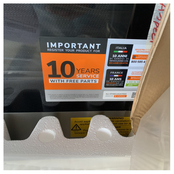 Whirlpool W6 MW461 40L kombi-indbygningsmikrobølgeovn 900W