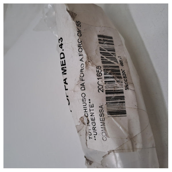 Pata de aluminio para mesa Parema SNCOS20C1655