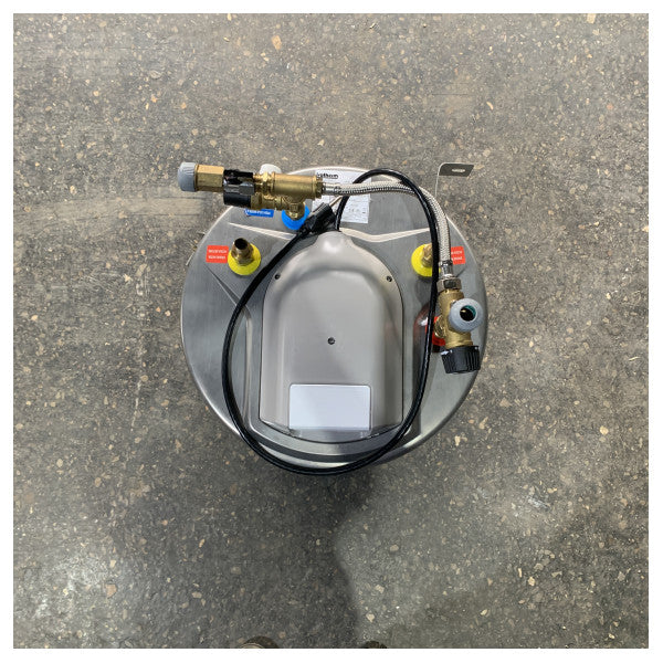 Isotherm Isotemp 40L Tisħin tal-Ilma Marittimu 115V 750W Valv tat-Taħlit tal-Azzar Inossidabbli 