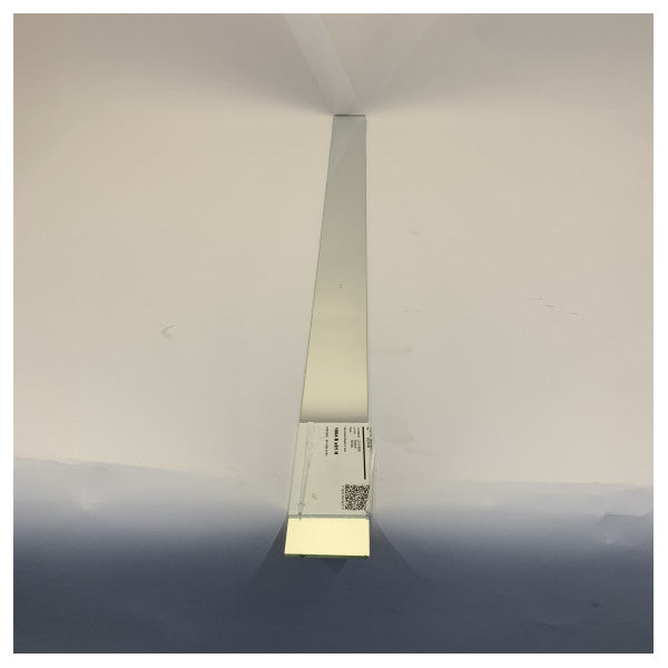 Marine Aluminium Flachstange 1004 mm x 61 mm - Yacht-Beschläge 26030901-7 