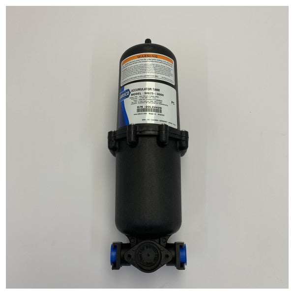 Serbatoio di accumulo pressurizzato marino Jabsco 30573-0000 - 1 litro 