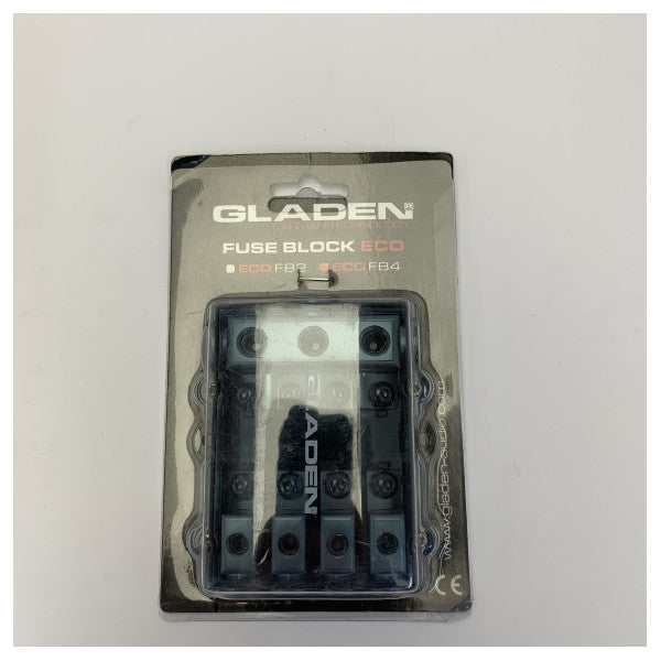 Gladen ECO FB4 power distribution block connector 
