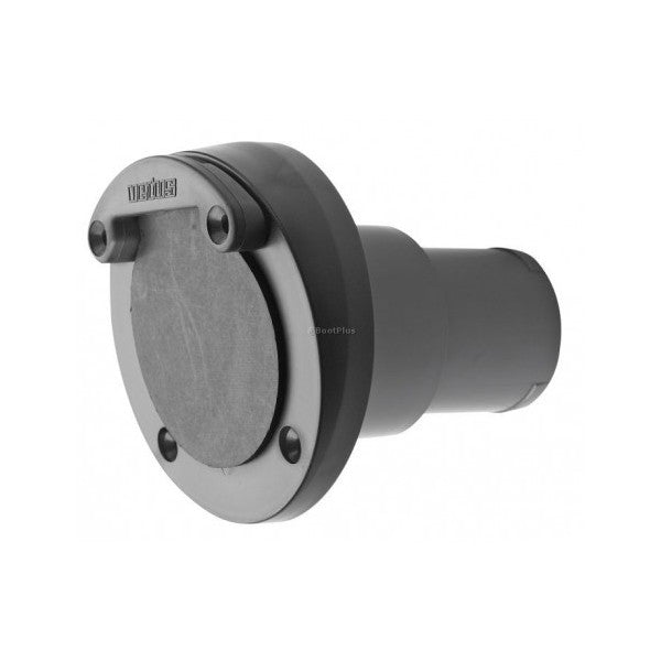 Vetus TRC40PV Ligação de escape de painel de popa 40-90 mm - Ferragens marítimas para iates 