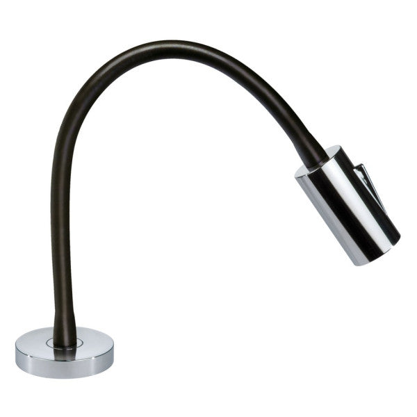 クイックオードリーLED調節可能黒読書灯12/24V