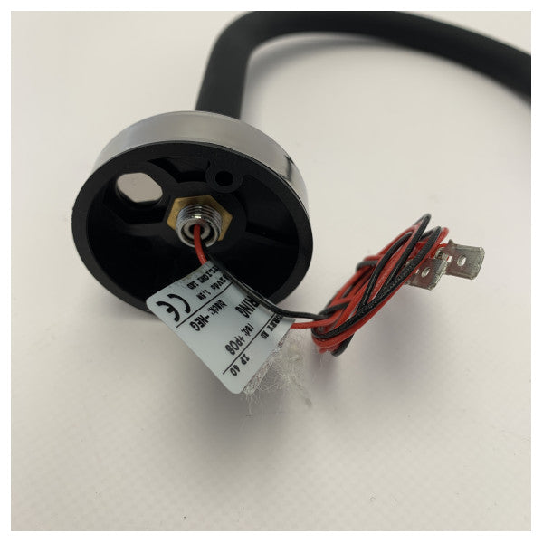 Dawl tal-Qari Iswed Aġġustabbli ta 'Audrey LED Quick Audrey 12 / 24V