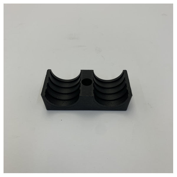 Marine Pipe Clamp 25mm - Kraftig slangesupport - 510-207-194 