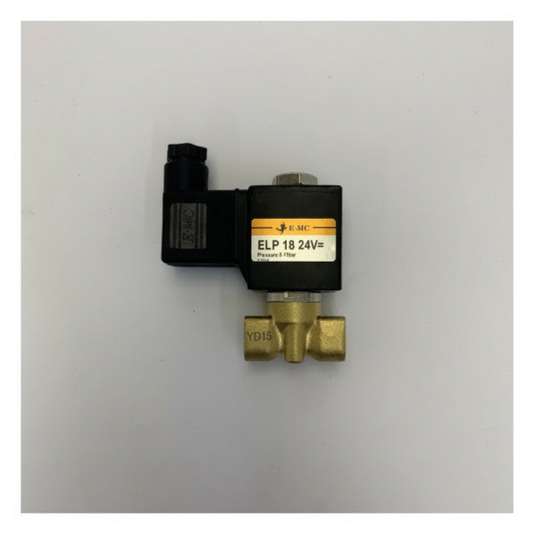 Électrovanne E-MC ELP 18 24V - Laiton IP65 YD15 qualité marine 
