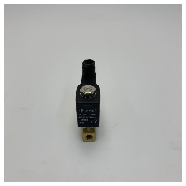 Électrovanne E-MC ELP 18 24V - Laiton IP65 YD15 qualité marine 