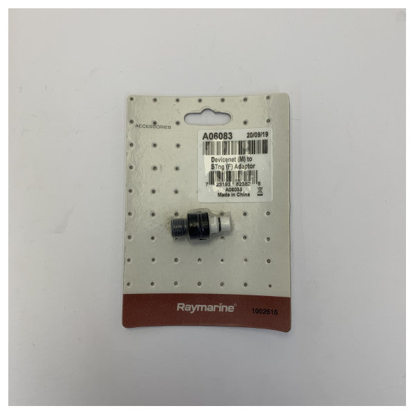 Кабел-адаптер Raymarine A06083 SeaTalkng към DeviceNet, мъжки 