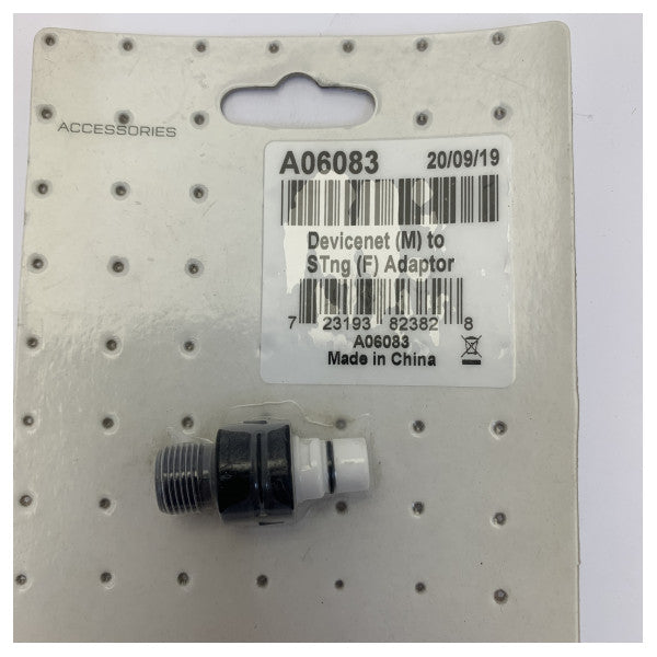 Кабел-адаптер Raymarine A06083 SeaTalkng към DeviceNet, мъжки 