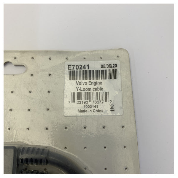 رايمارين E70241 كابل Y-Loom لمحرك فولفو مقسم واجهة بحرية 