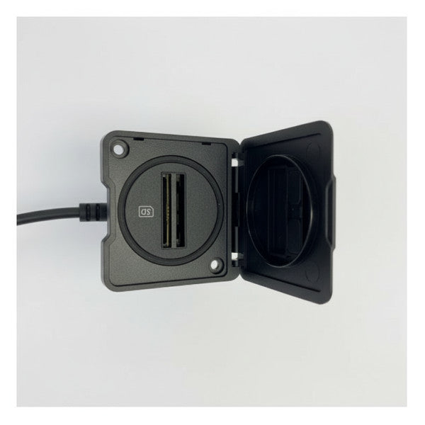 Module de lecteur de carte SD double Garmin ICES-3(A) pour électronique marine 