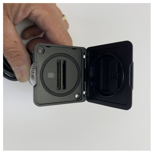 Module de lecteur de carte SD double Garmin ICES-3(A) pour électronique marine 