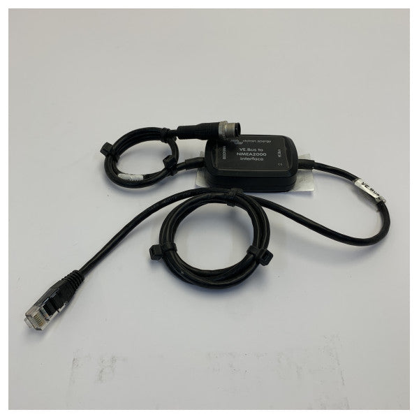 Інтерфейс Victron Energy VE.Bus до NMEA2000 - комунікація морської електроніки 