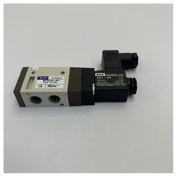 YPC SF2701-IP-SC1-CN1-D4 Πνευματική ηλεκτρομαγνητική βαλβίδα - Βιομηχανικό εξάρτημα 