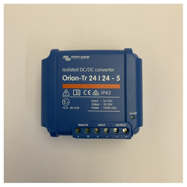 Convertidor DC/DC aislado Victron Orion-TR 24 | 24 -5 