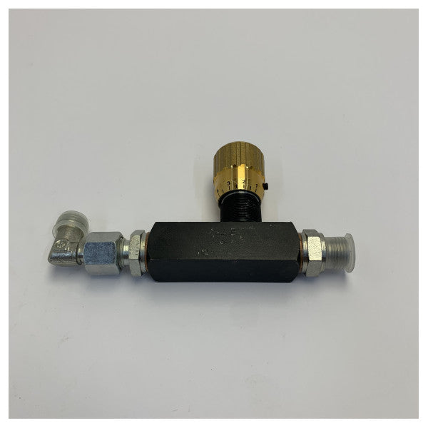 Marine Fluid Control Ventil - Drossel-Rückschlagventil 7CD99005 - Yacht-Ausrüstung 