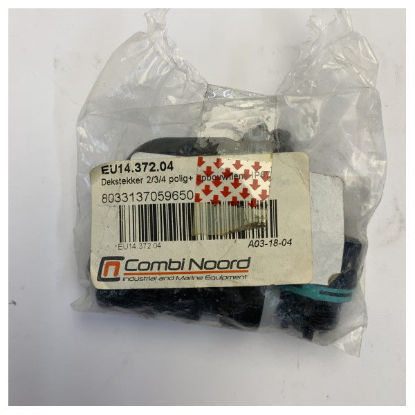 Combi Noord Marine-Elektroanschluss-Set EU14.372.04 mit Teal-Dichtungen 